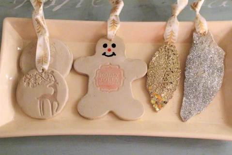 Our Crafty Mom shows you how to make ornaments that double as gift tags in this tutorial.
